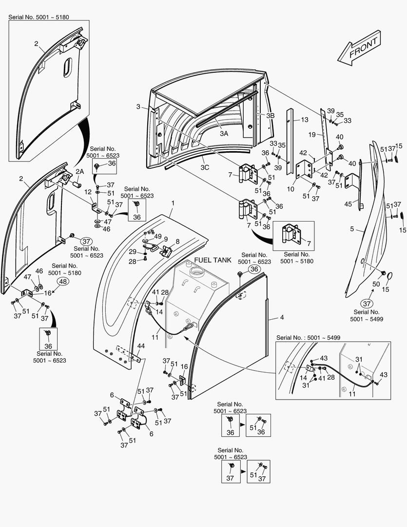 1260 COVER ASS`Y [5001~6637]
