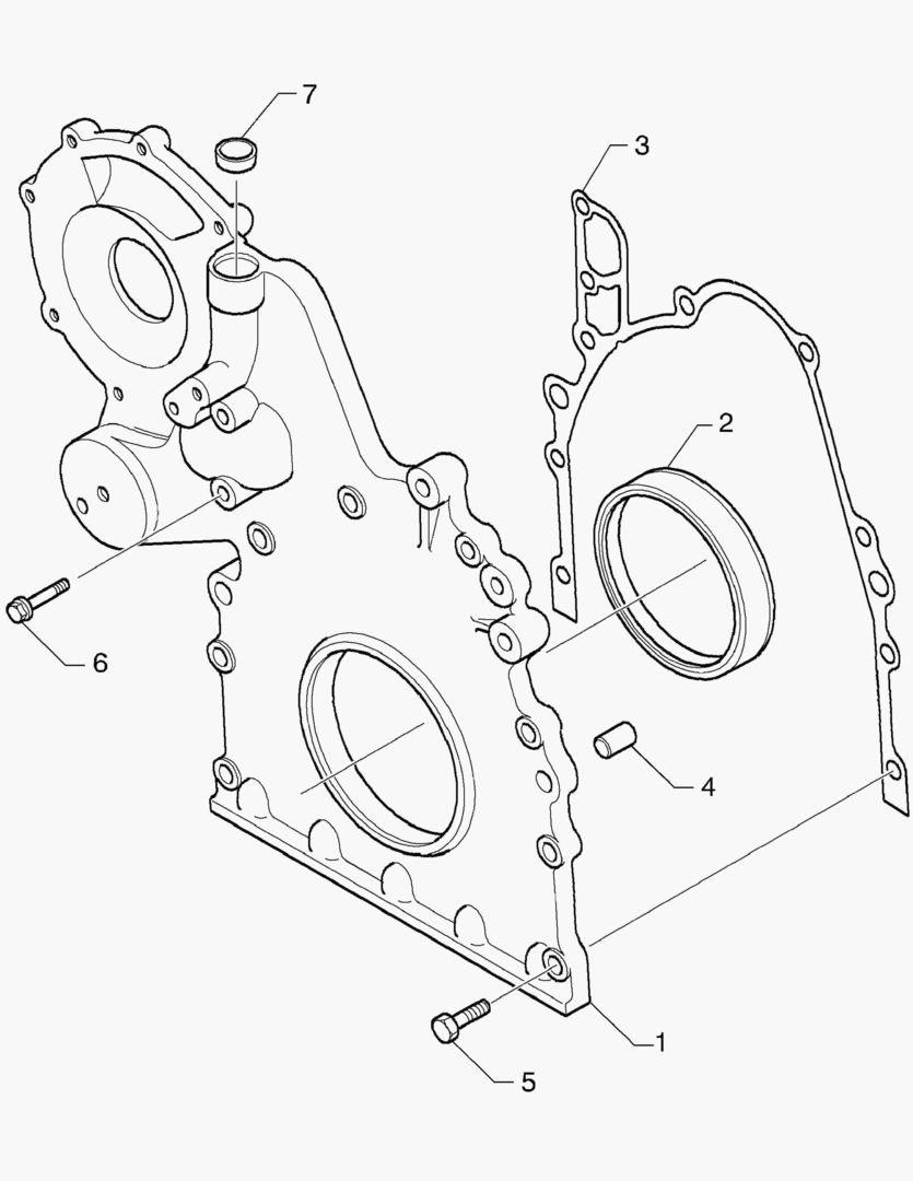 Спецтехника G010-13 HOUSING
