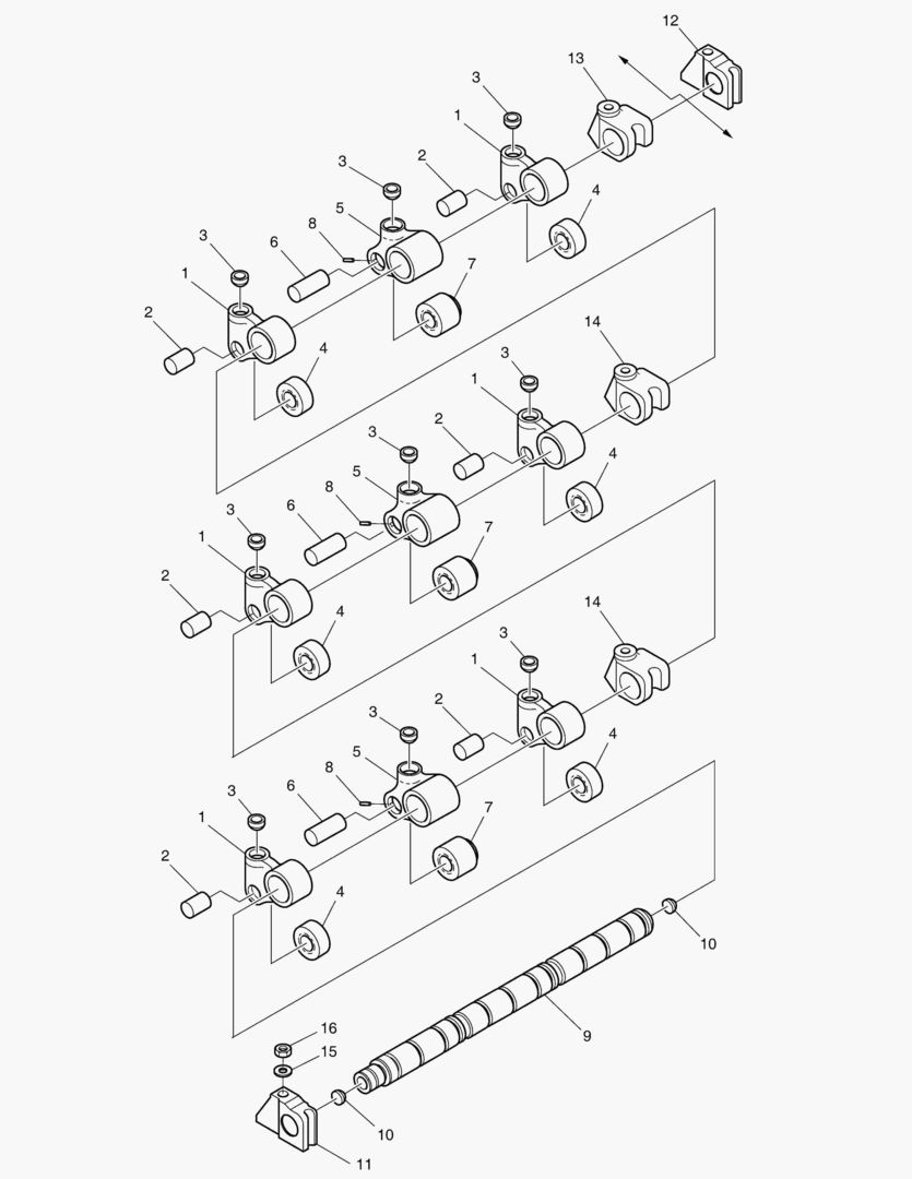 ТОЛКАТЕЛЬ КЛАПАНА