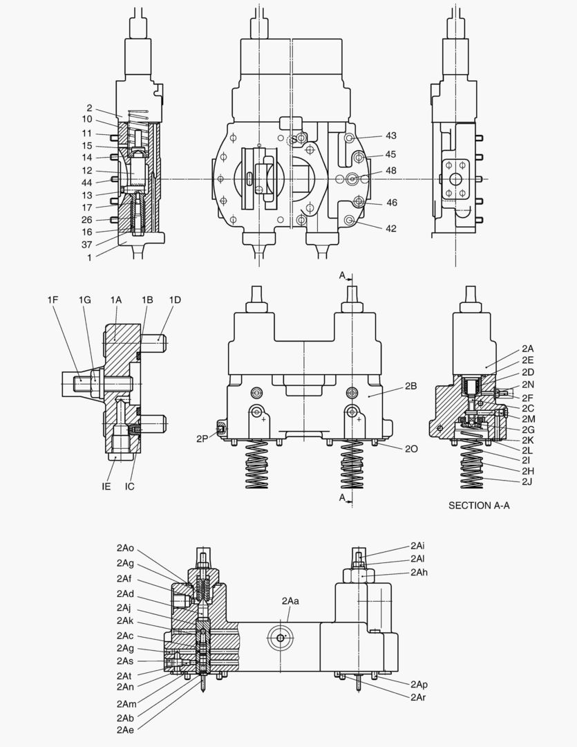 ОСНОВНОЙ НАСОС-УСТРОЙСТВО УПРАВЛЕНИЯ