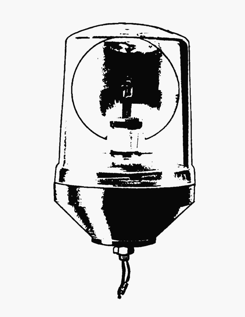G092-7 ROTATING BEACON