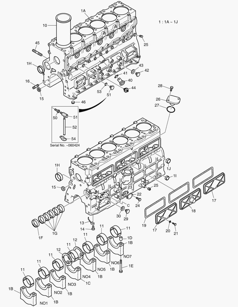 БЛОК ЦИЛИНДРОВ