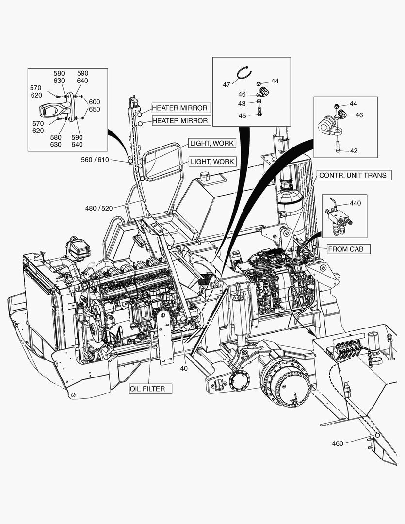G210-10 EL.SYSTEM FRONT WAGON S4