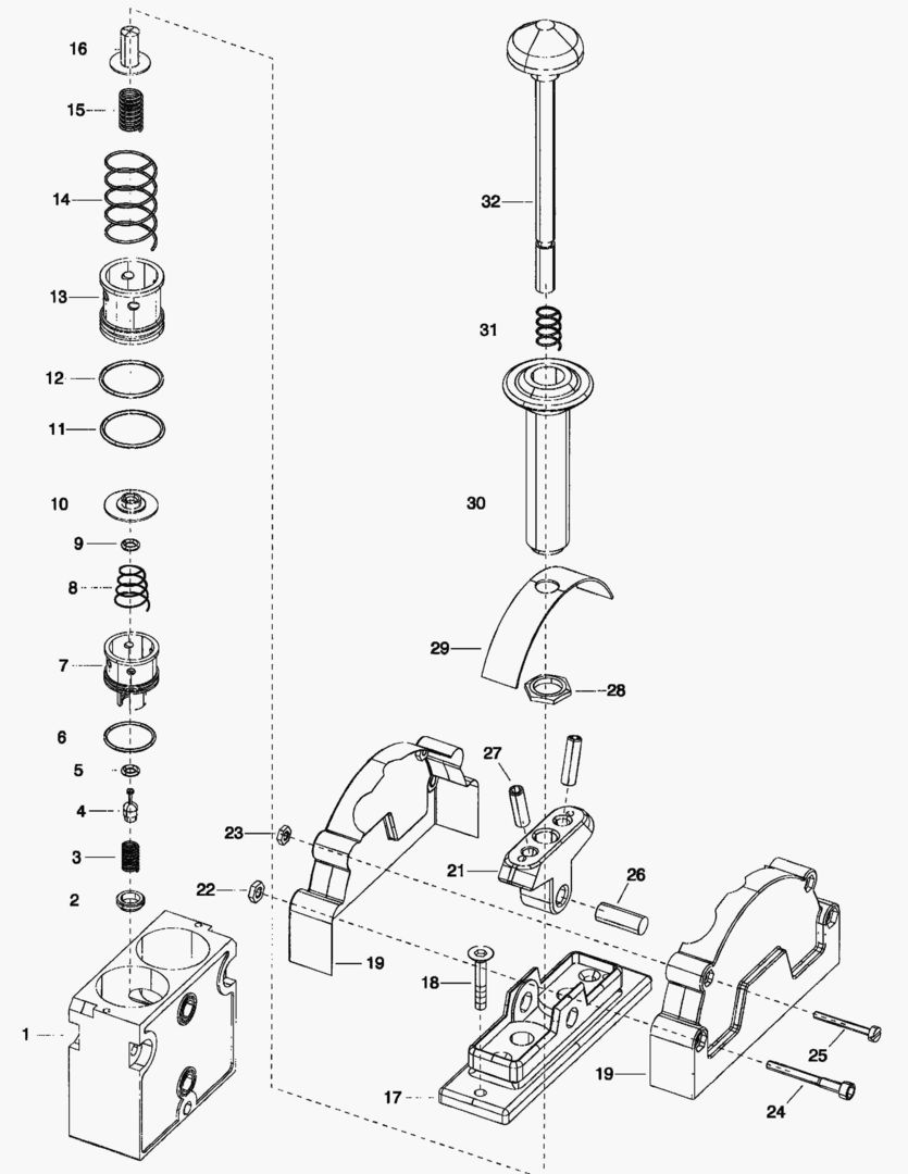 G049-9 TILT SERVO VALVE
