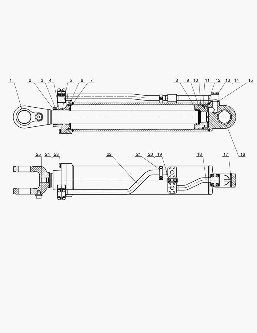 3326 BOOM CYLINDERпј€RIGHT&JY)