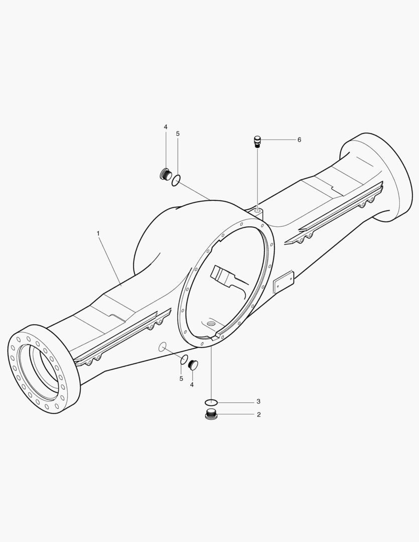 ЗАДНЯЯ ОСЬ КОРПУСА-САМАЯ МАКСИМАЛЬНАЯ ГУСЕНИЦА