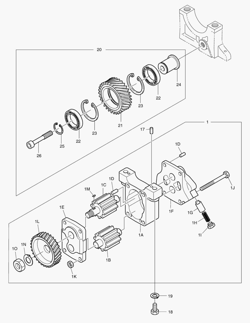 008A OIL PUMP [20427~20924]