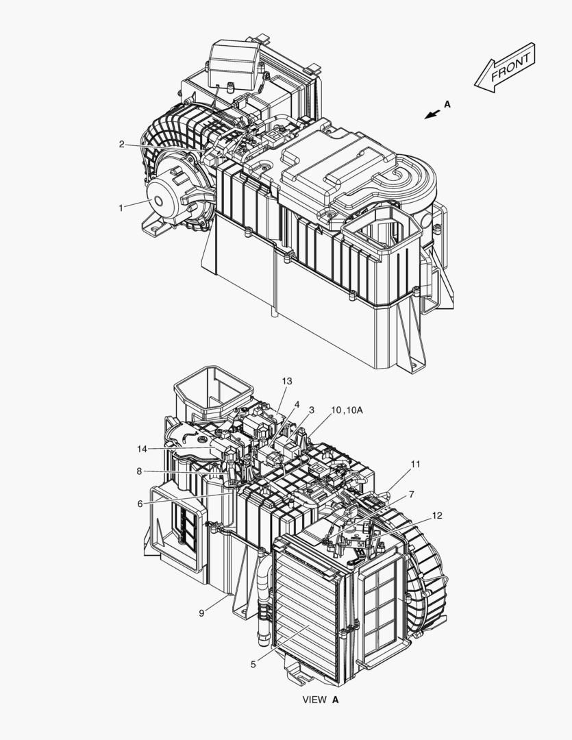 БЛОК КОНДИЦИОНЕРА
