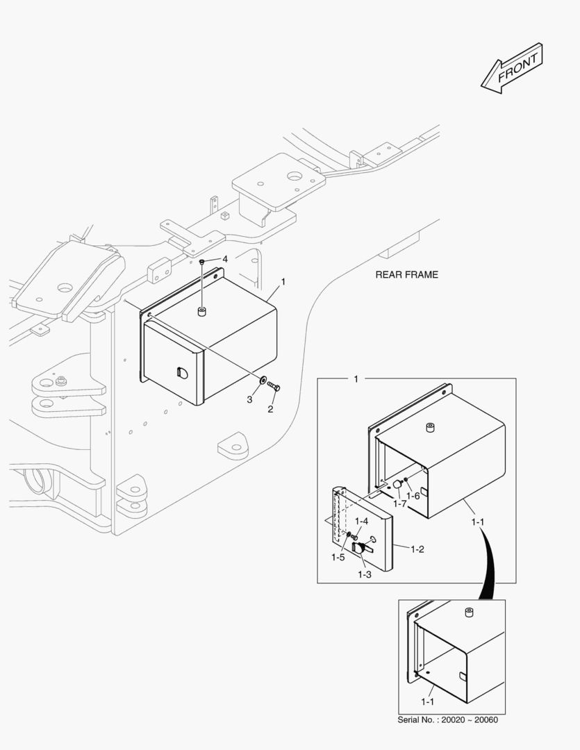 Схема 6090 TOOL BOX