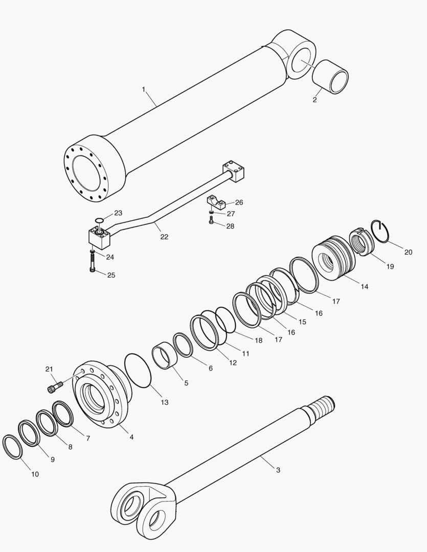 Спецтехника 3550 LIFT CYLINDER [10001~11183] - главное фото