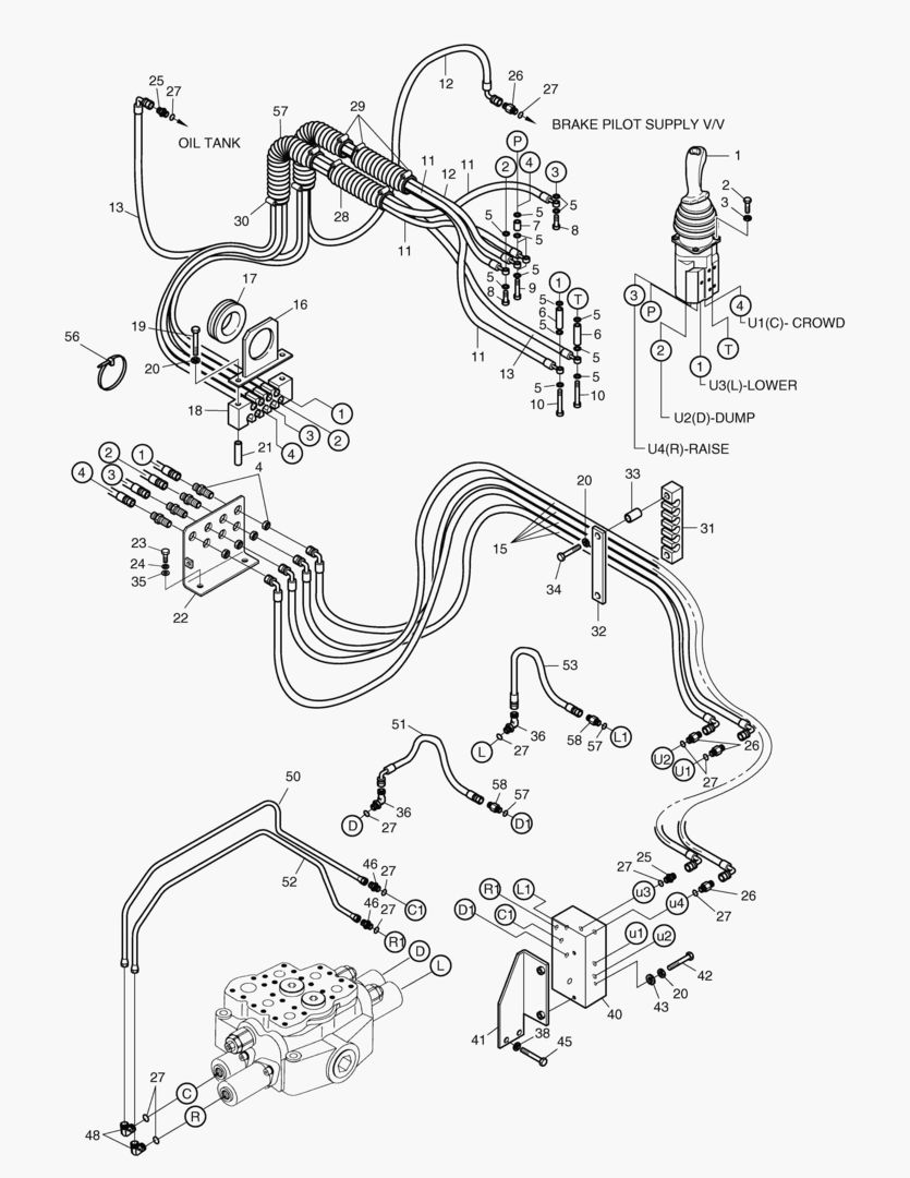 1201 PILOT PIPING-2 SPOOL STD.(TOSHIBA) [1199~]
