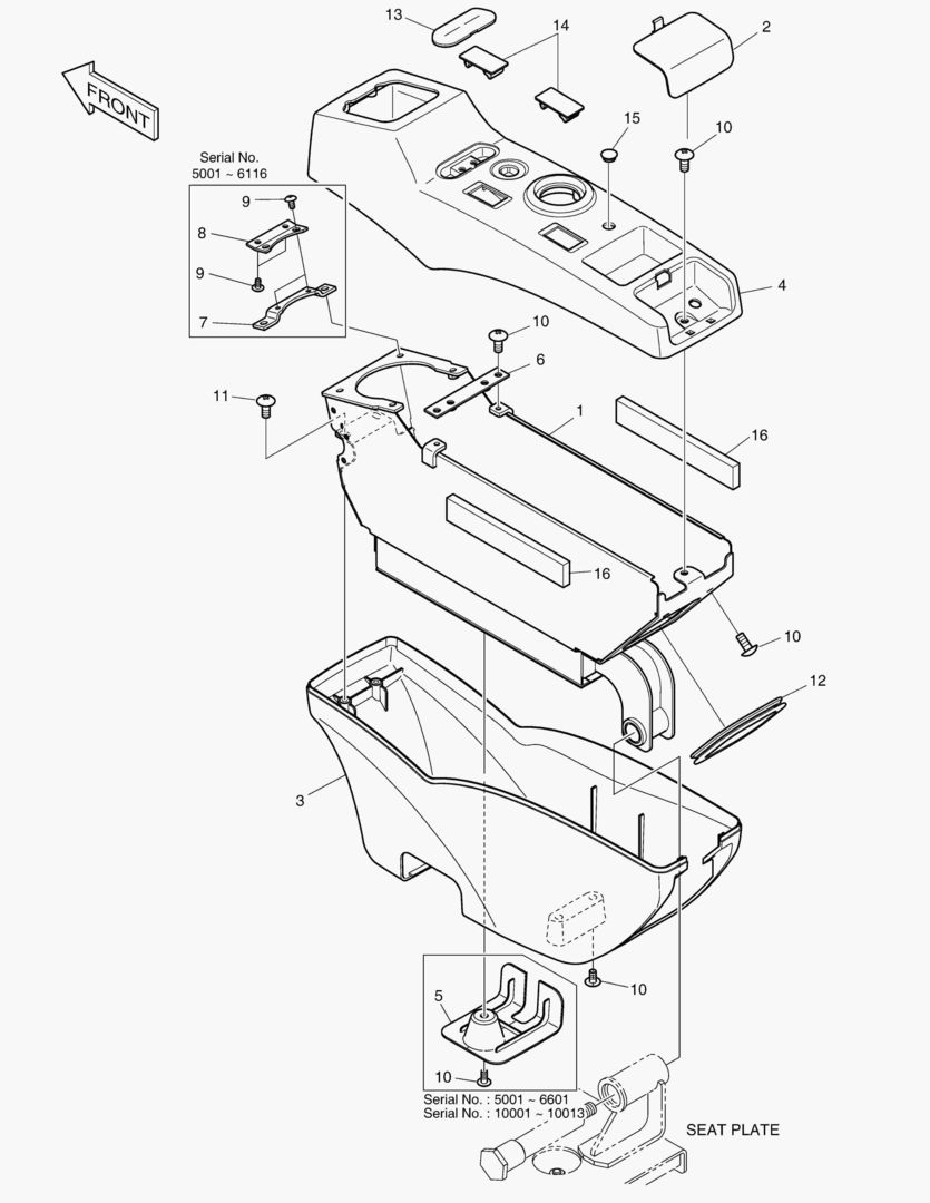 ПУЛЬТ УПРАВЛЕНИЯ - ПРАВОСТОРОННИЙ