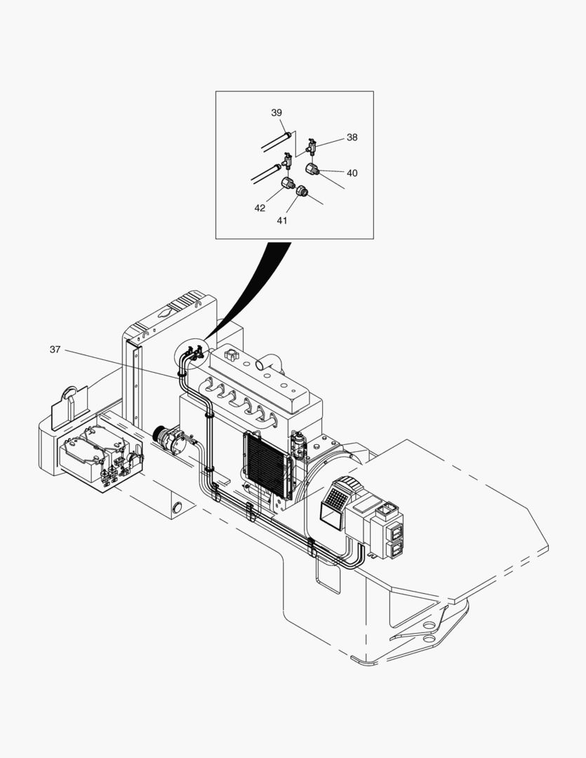 ТУБОПРОВОД ОБОГРЕВАТЕЛЯ
