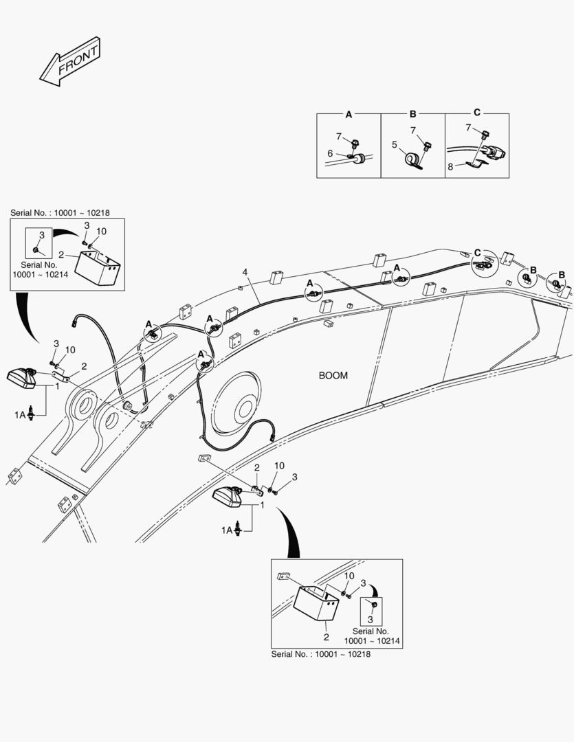 ЭЛЕКТРИЧЕСКИЕ ЗАПЧАСТИ - РАБОЧАЯ ФАРА