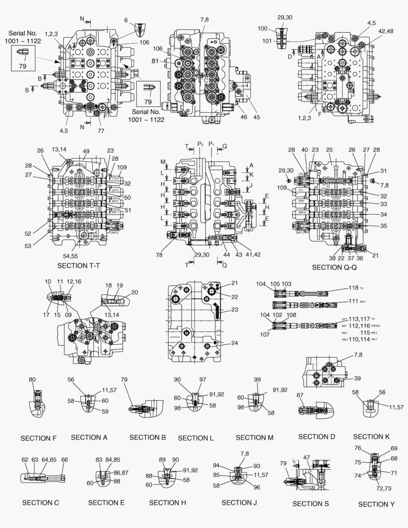4160 CONTROL VALVE [1001~1175]