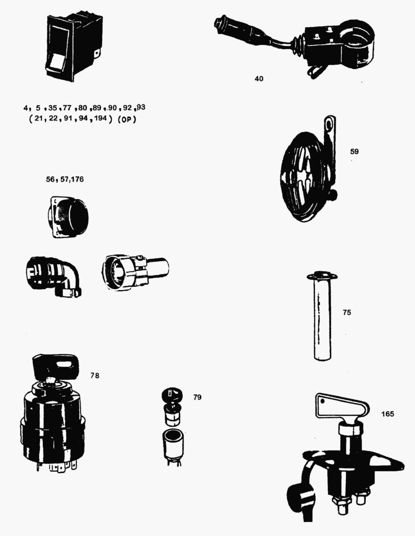 G064-1 COMPONENTS