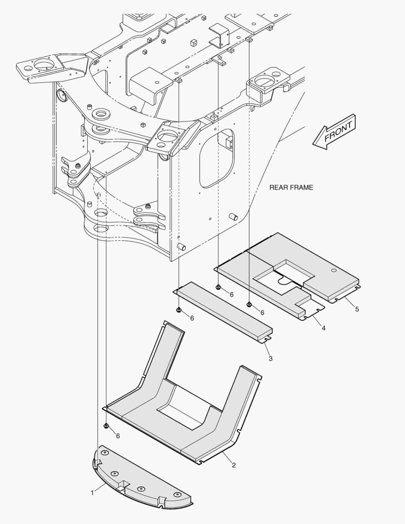 ОБТЕКАЕМАЯ ПОДКУЗОВНАЯ ПАНЕЛЬ