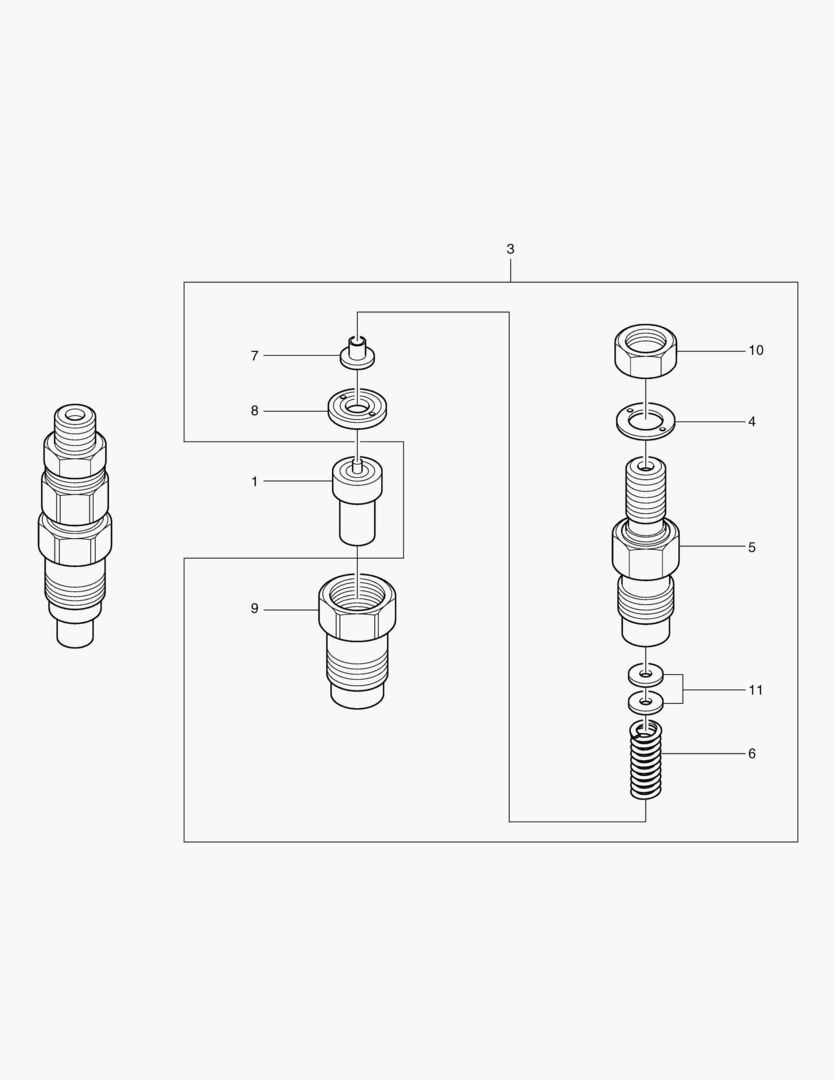 120 NOZZLE ASS`Y [20001~20591]