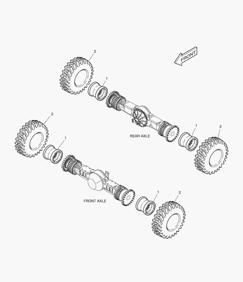 КОЛЕСА В СБОРЕ - ТРЕУГОЛЬНИК