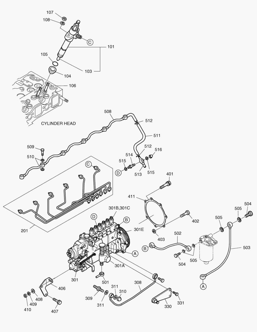 250 FUEL SYSTEM [2017~]