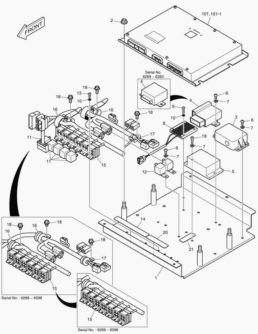 1661 ELECTRIC BOX ASS`Y [6269~]