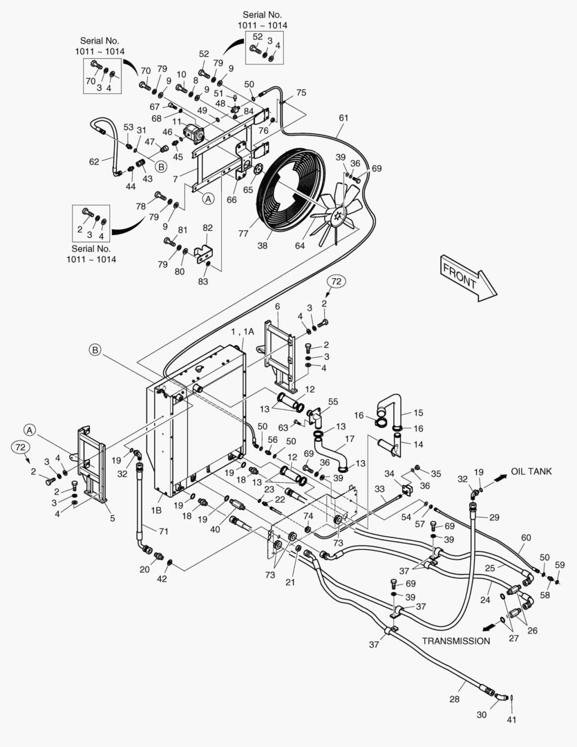 1281 COOLING PIPING (TIER-II) [1011~]