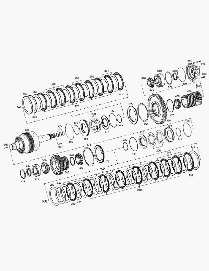 G020-51 COUPLING KR + K2 [513087~]