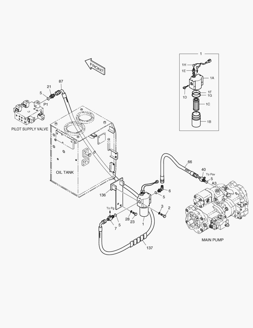 ТРУБОПРОВОД СЕРВОУПРАВЛЕНИЯ(1)