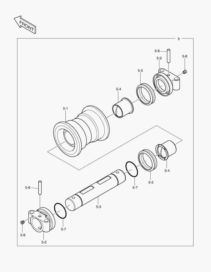 НИЖНИЙ ПОДШИПНИК