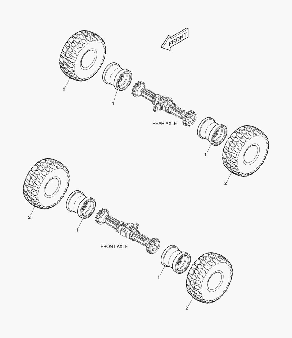 КОЛЕСА В СБОРЕ - ОПЦИЯ