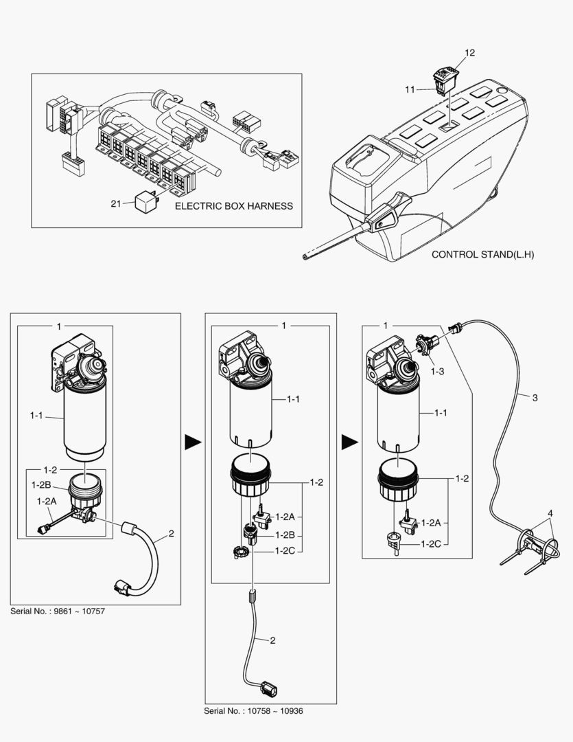 Спецтехника 7950 FUEL FILTER - WITH BOWL HEATER [9861~] - главное фото