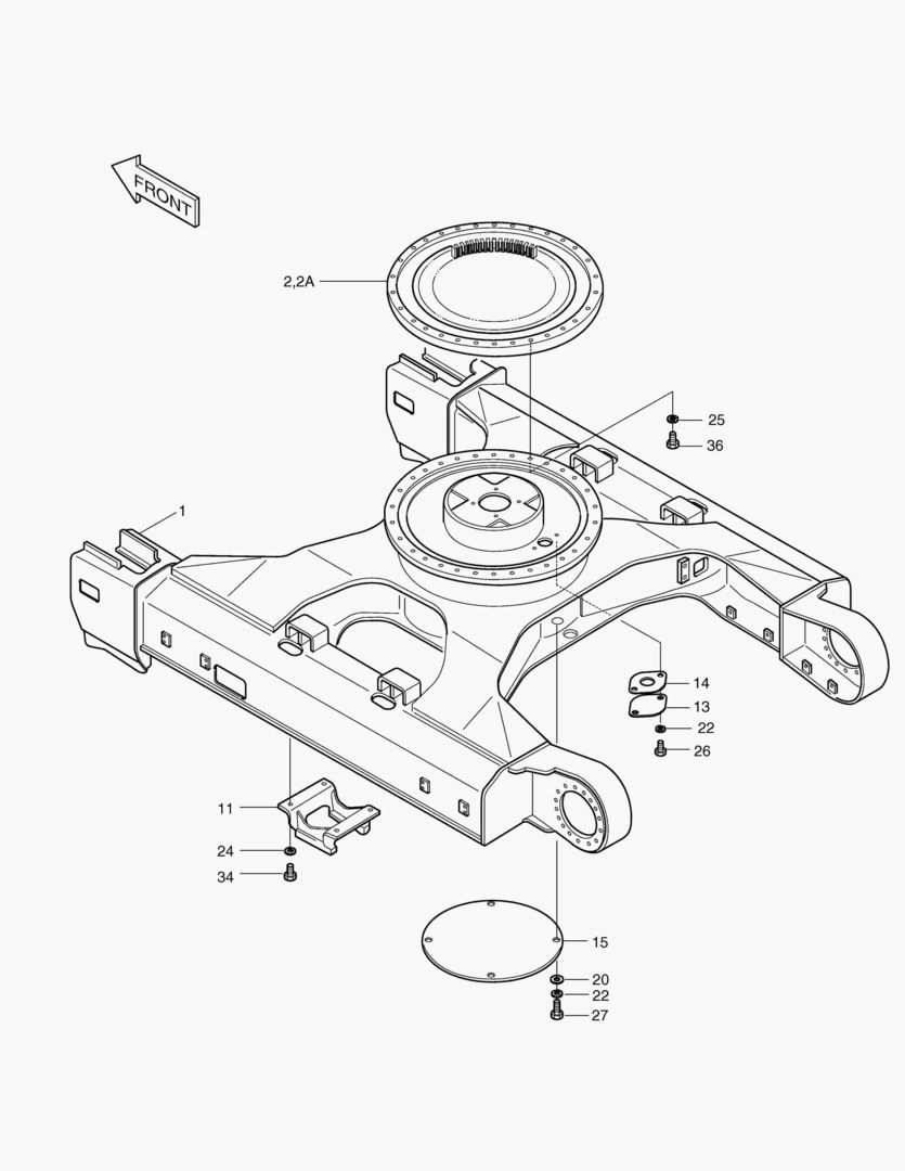 РАМА ГУСЕНИЦЫ