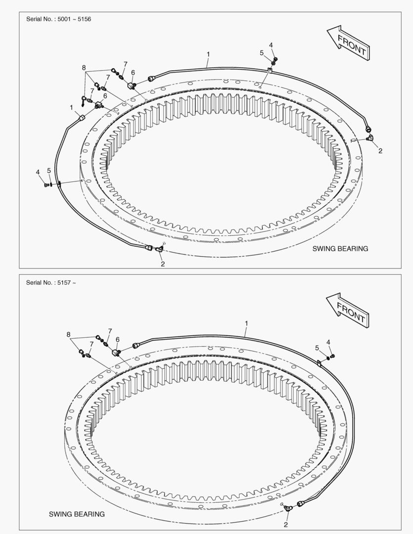 ТРУБОПРОВОД СМАЗОЧНОЙ СИСТЕМЫ