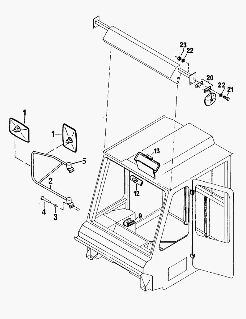 G075-11 EQUIPMENT; CAB