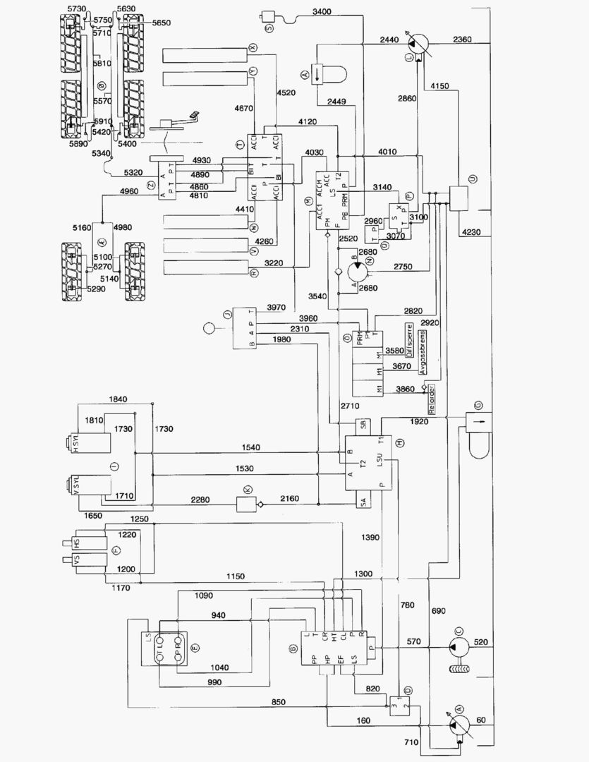 Спецтехника G190-10 HYDRAULIC SYSTEM OVERVIEW [810001~810052] - главное фото