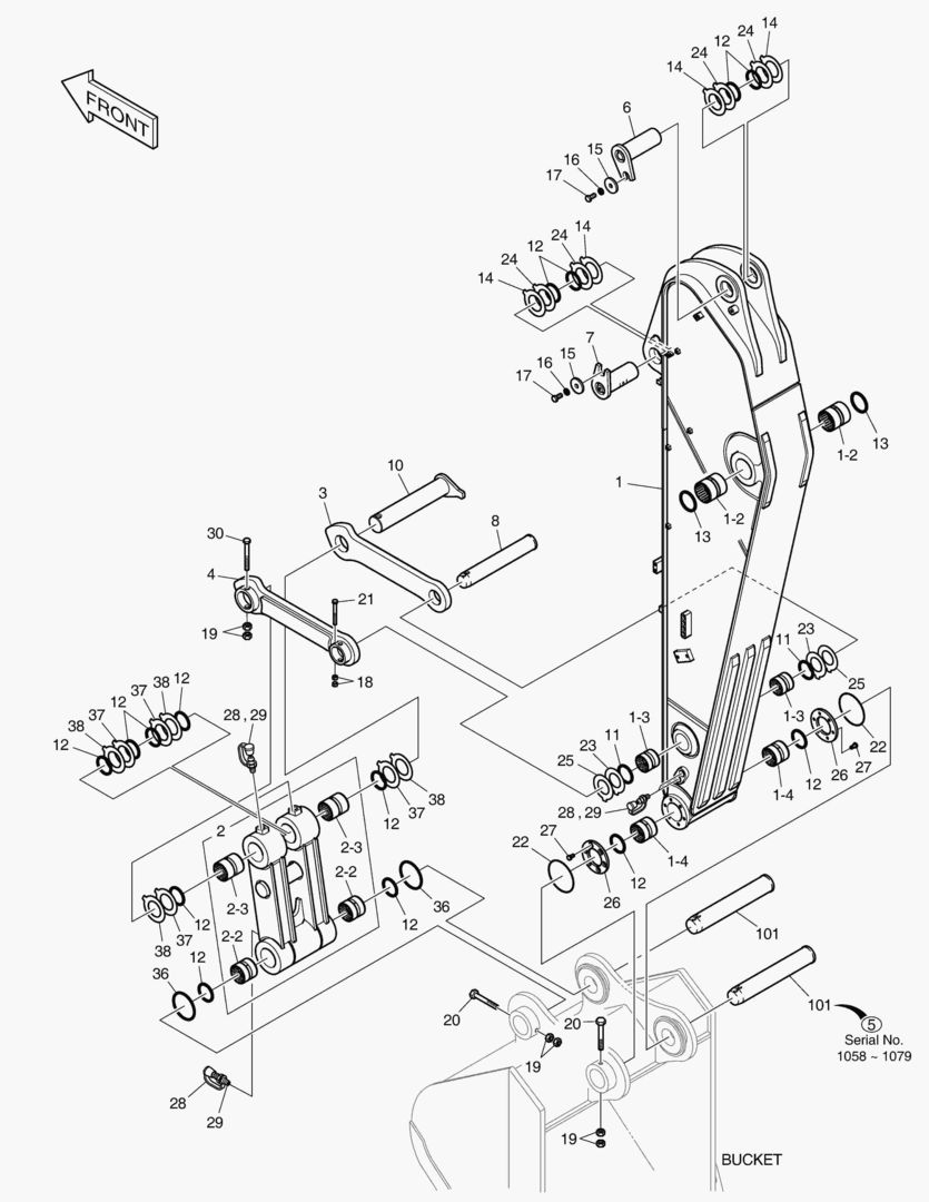 РУКОЯТЬ - 2.5 м