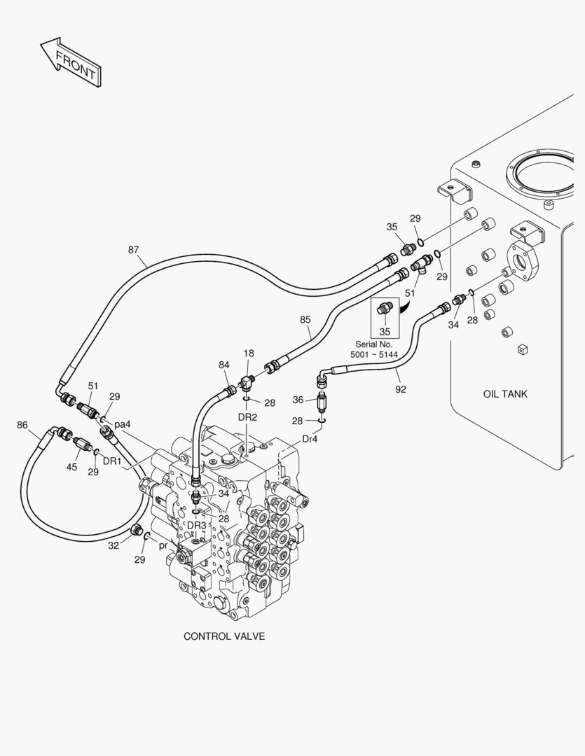 1320 PILOT PIPING(5) [5001~5354]
