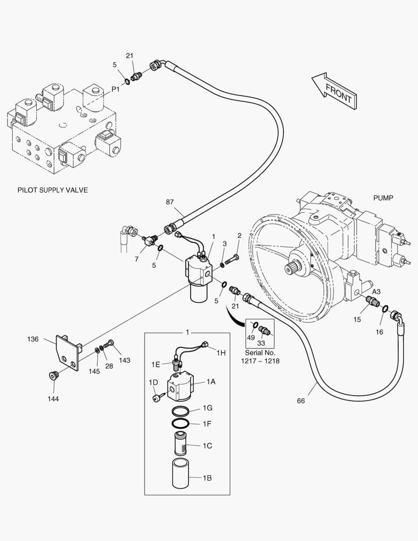 1311 PILOT PIPING(1) [1217~]