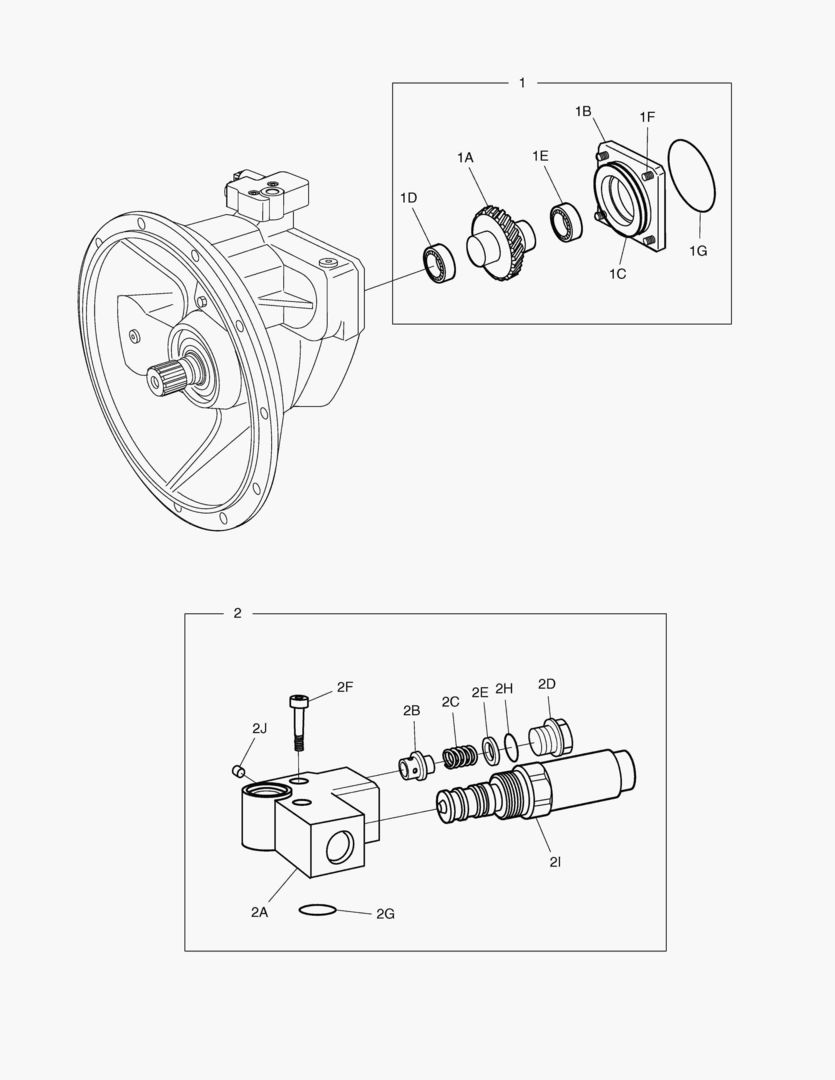 ОСНОВНОЙ НАСОС - E.P.P.R КЛАПАН
