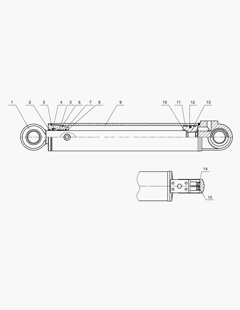 3236 STEERING CYLINDER(R&JY)