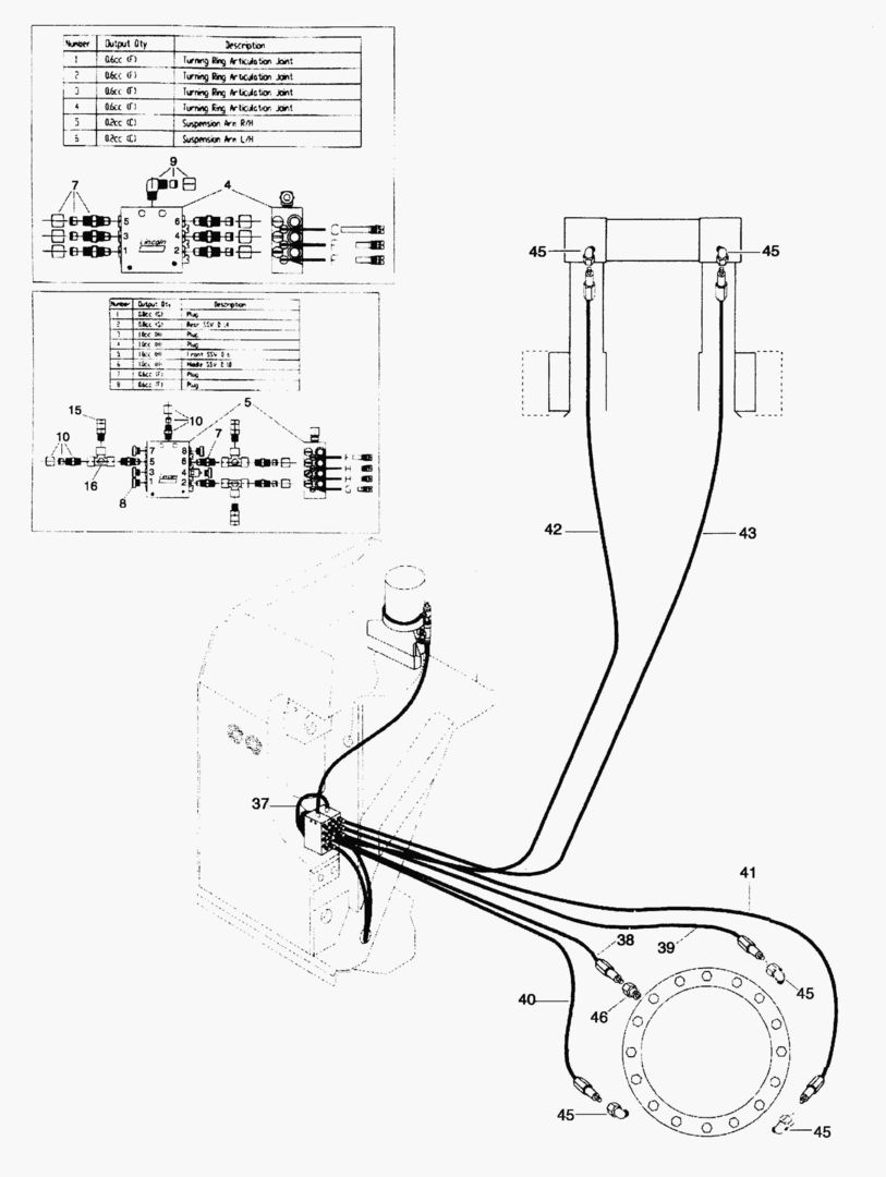 G500-24 CENTRAL LUBRICATION LINCOLN