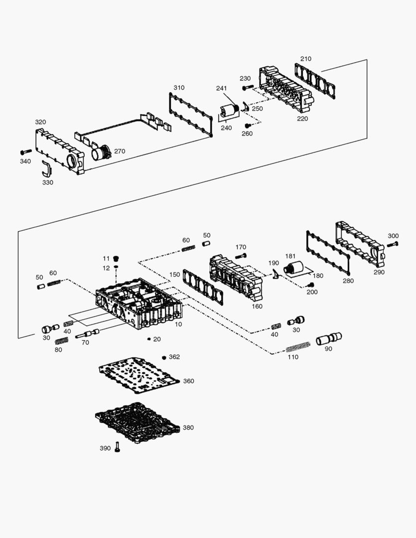 3221 GEARSHIFT SYSTEM [1029~]