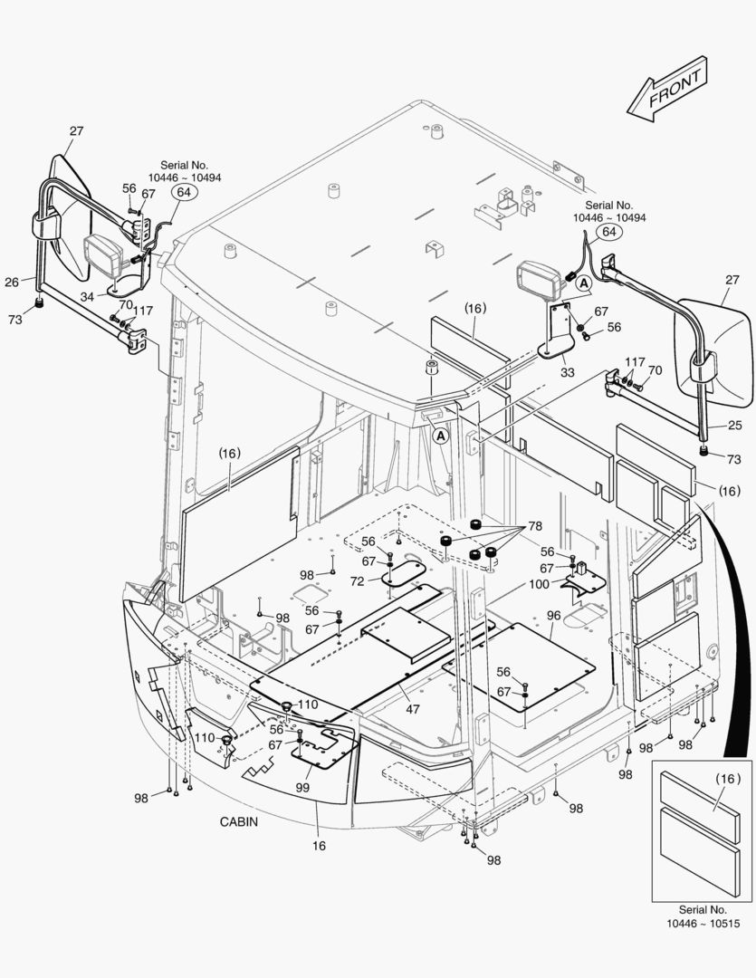 6310 CABIN(2) - BODY