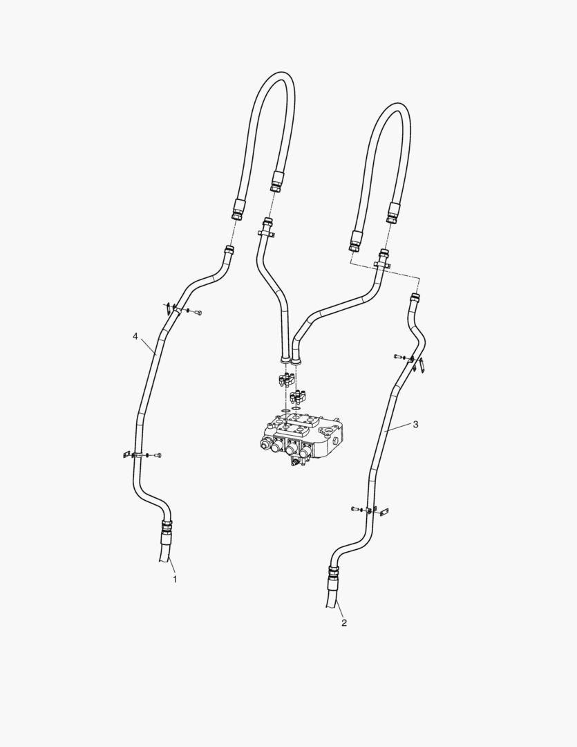 Спецтехника 5910 MAIN PIPING-3SP&LOG FORK [10258~] - главное фото