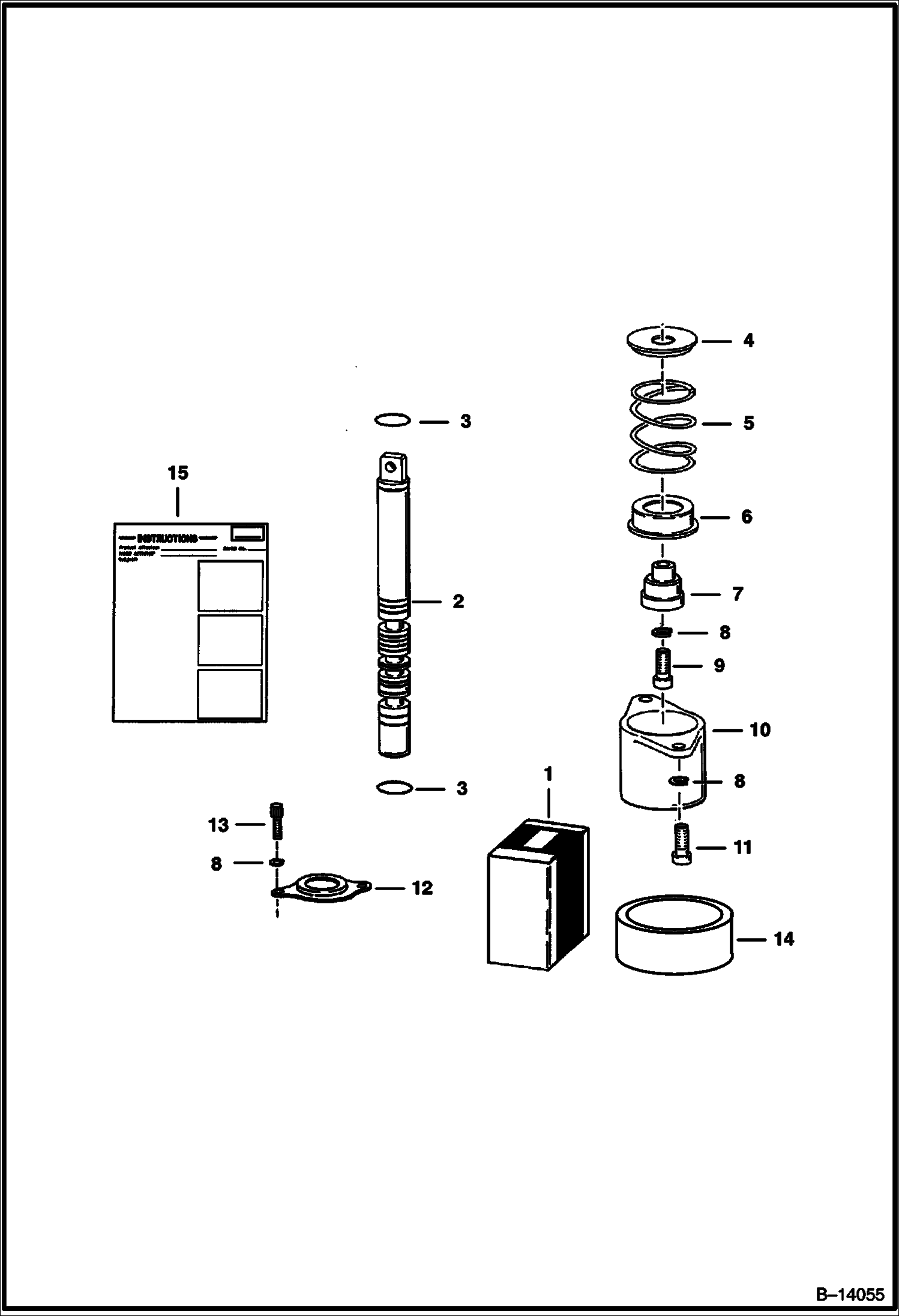 Схема КОМПЛЕКТ ВСПОМОГАТЕЛЬНЫХ КАТУШЕК