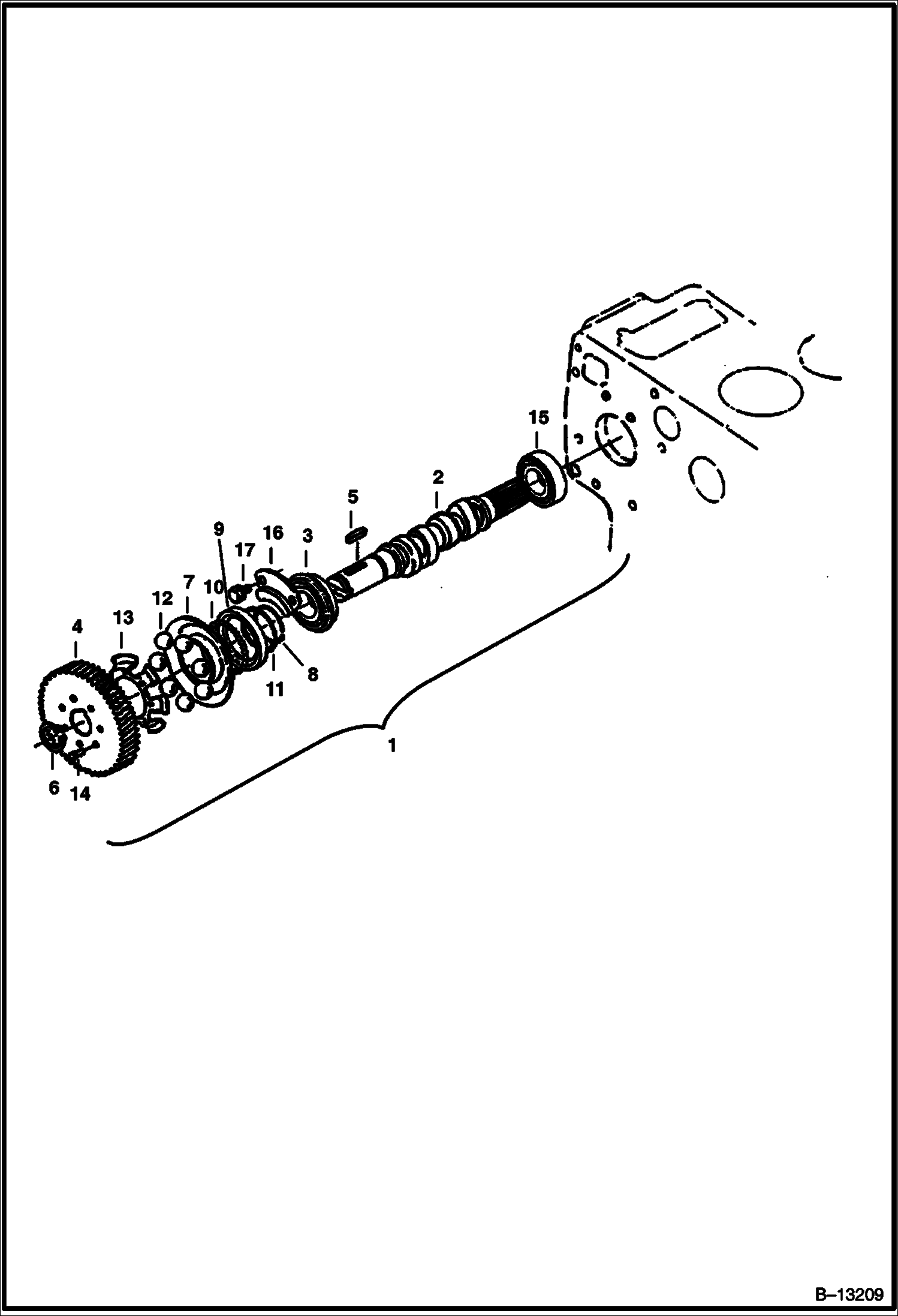 ТОПЛИВНЫЙ РАСПРЕДЕЛИТЕЛЬНЫЙ ВАЛ