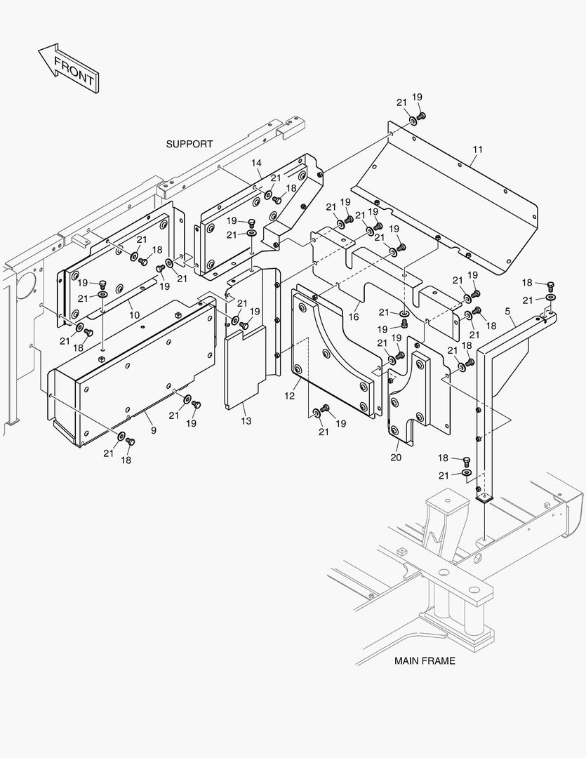 1571 BAFFLE [10877~]