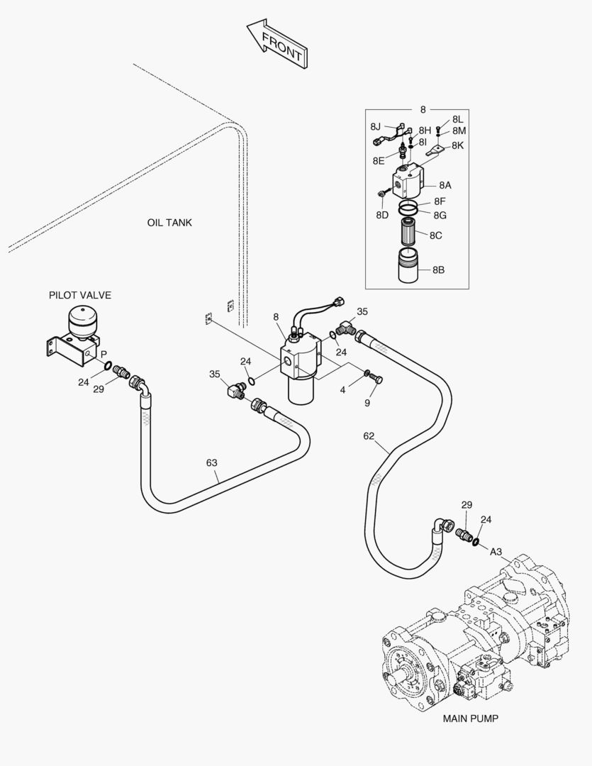 ТРУБОПРОВОД СЕРВОУПРАВЛЕНИЯ(1)