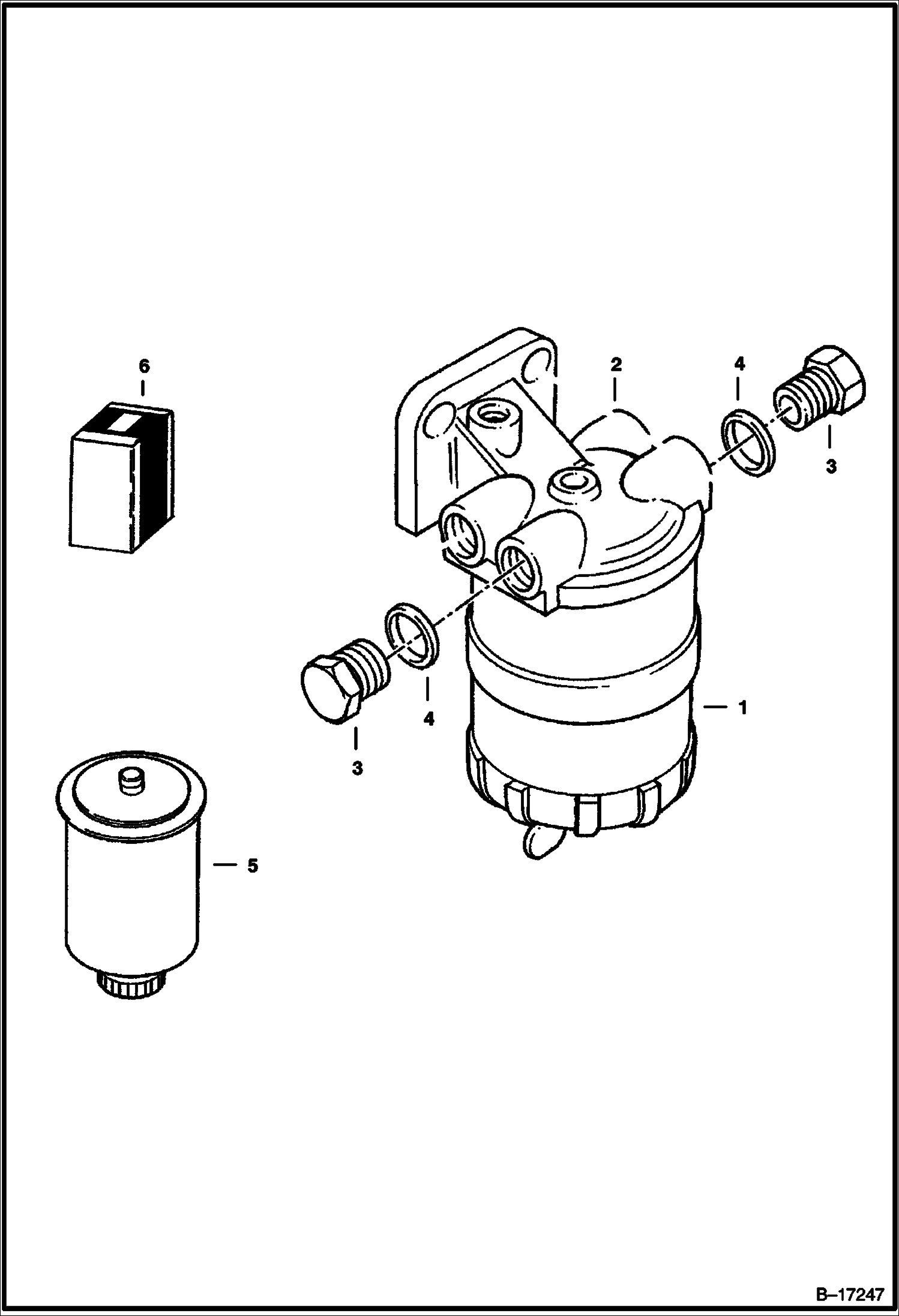Схема ПОДКАЧКА ТОПЛИВА ДЛЯ НАСОСА (ЖЕЛОБОК ДЛЯ СБОРА ВОДЫ)