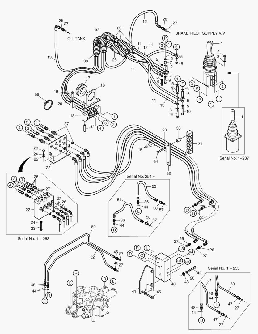 1200 PILOT PIPING-2 SPOOL STD. [1~280]